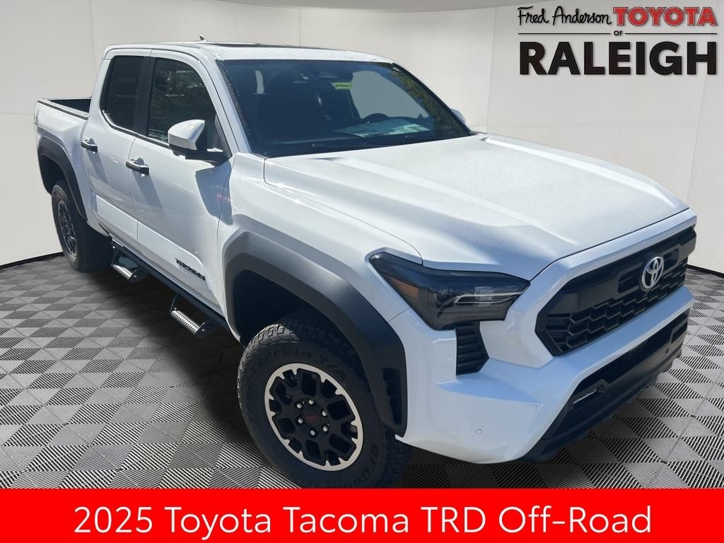 New 2025 Toyota Tacoma TRD Off-Road Truck Double Cab