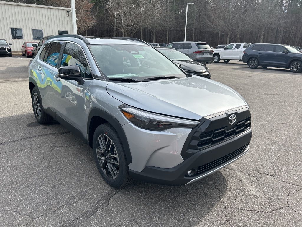 2026 Toyota Corolla Cross