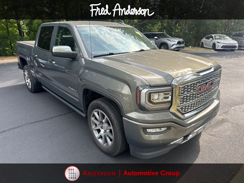 Used 2018 GMC Sierra 1500 Denali Truck