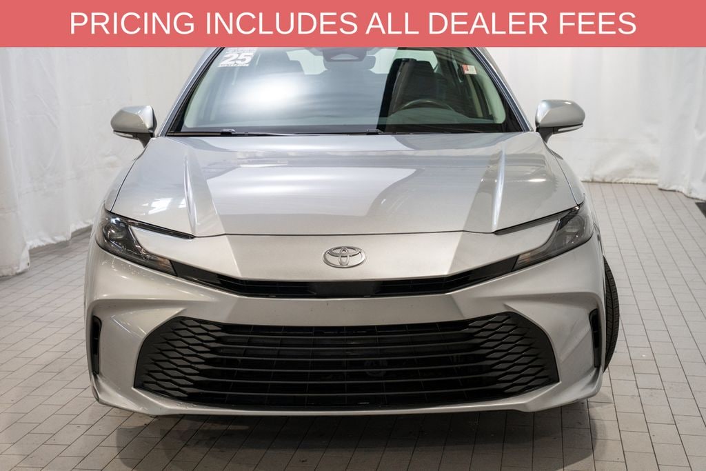 Used 2025 Toyota Camry LE Sedan