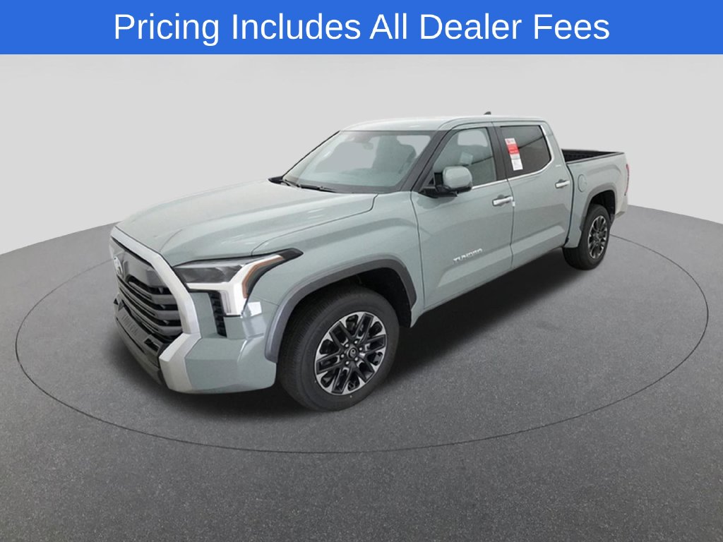 2026 Toyota Tundra Limited Truck CrewMax