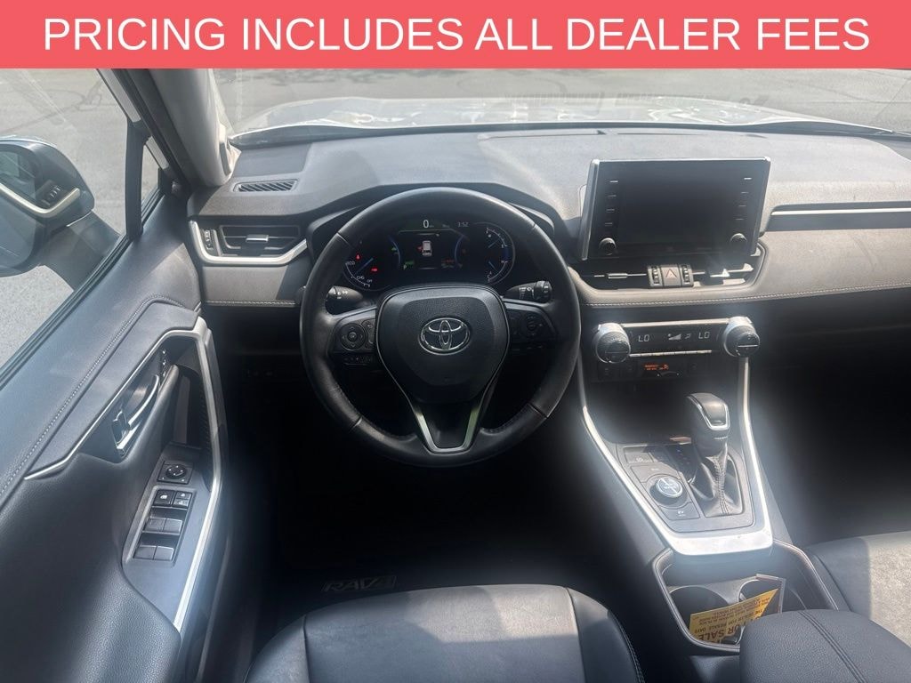 Used 2021 Toyota RAV4 Hybrid Limited SUV