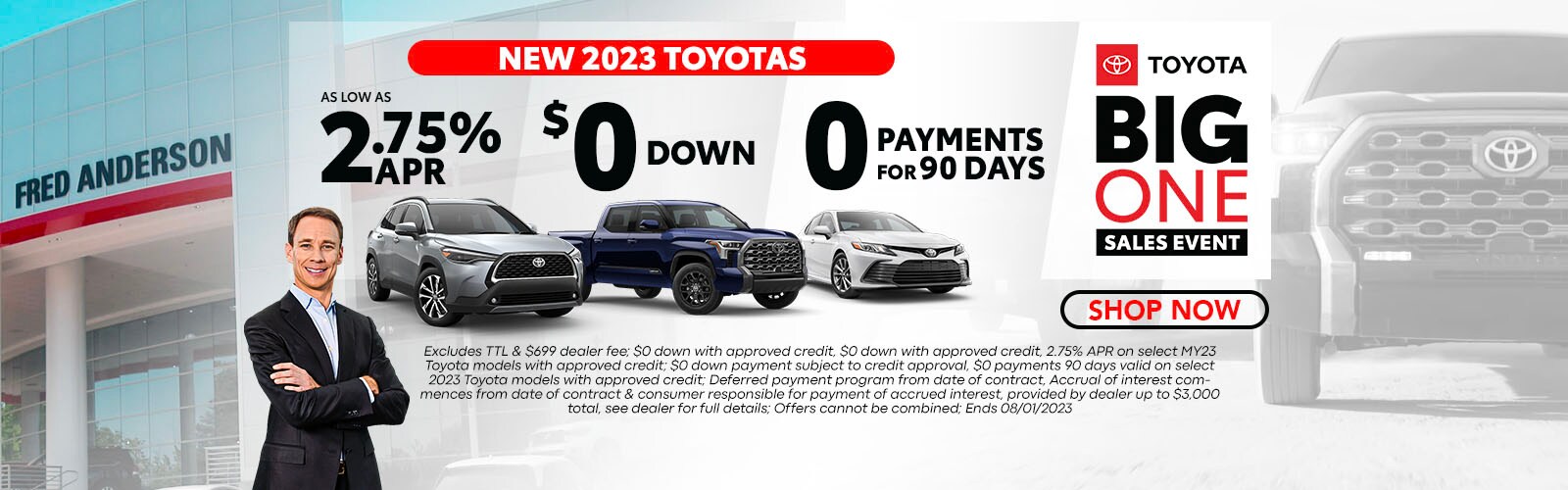 Fred Anderson Family Plan