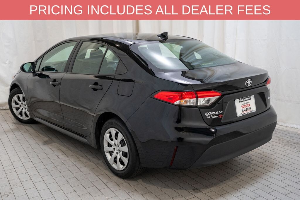 Used 2024 Toyota Corolla LE Sedan