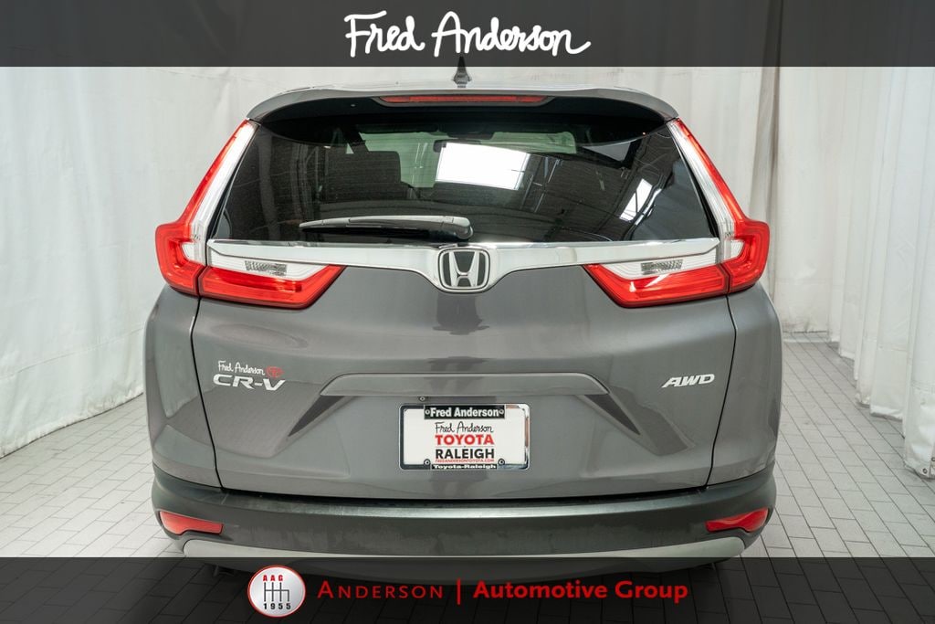 Used 2017 Honda CR-V EX-L SUV
