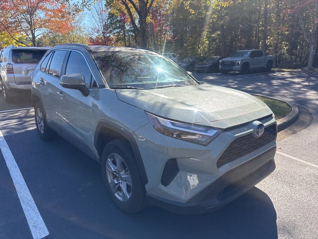 2022 Toyota RAV4 Hybrid SUV 