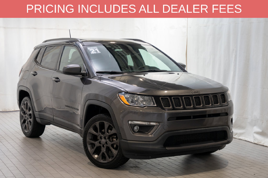 2021 Jeep Compass 80th Special Edition SUV