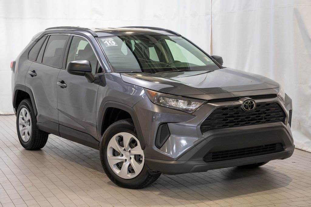 Used 2019 Toyota RAV4 LE SUV