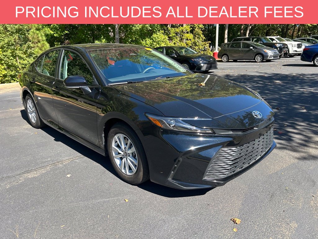 Used 2026 Toyota Camry LE Sedan