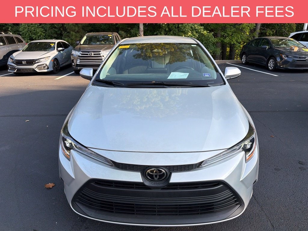 Certified 2024 Toyota Corolla LE Sedan