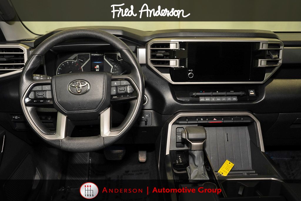 Used 2024 Toyota Tundra SR5 with VIN 5TFLA5DB3RX233183 for sale in Raleigh, NC