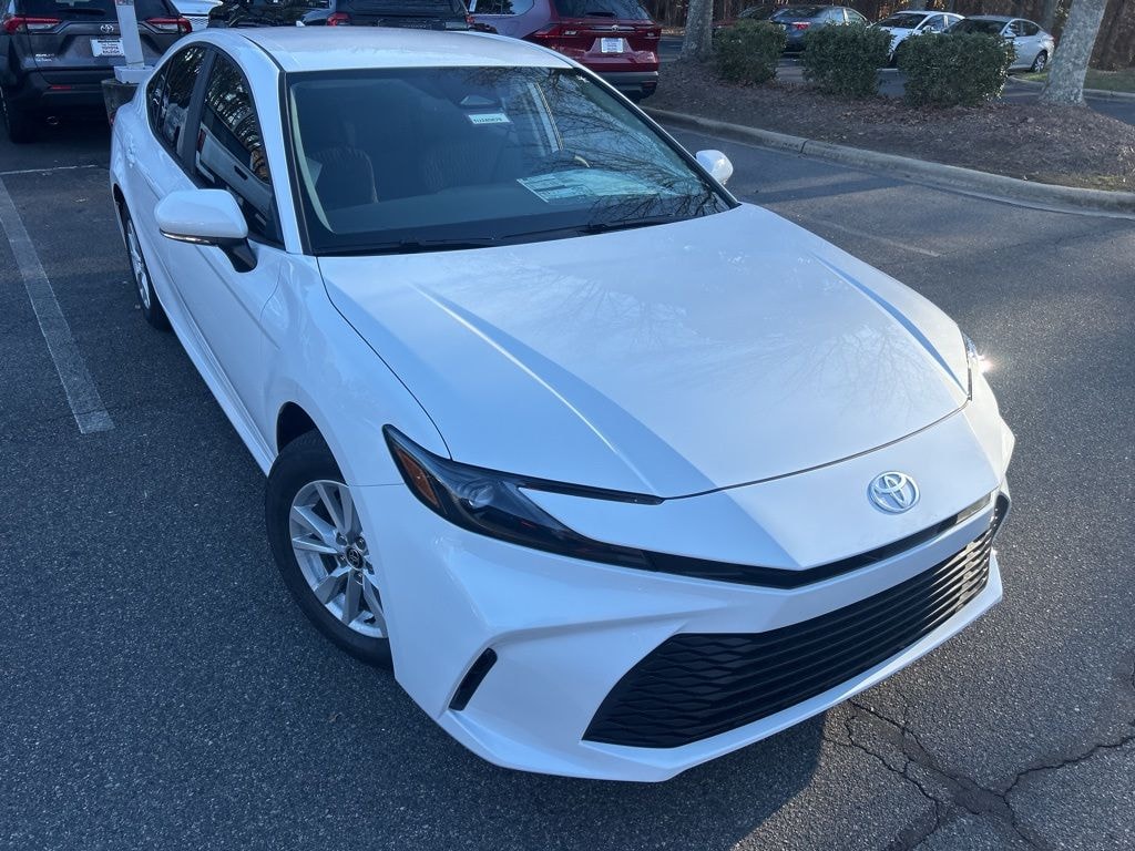 New 2026 Toyota Camry LE Sedan