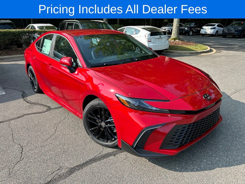 2026 Toyota Camry Sedan 