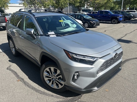 2025 Toyota RAV4 Limited SUV
