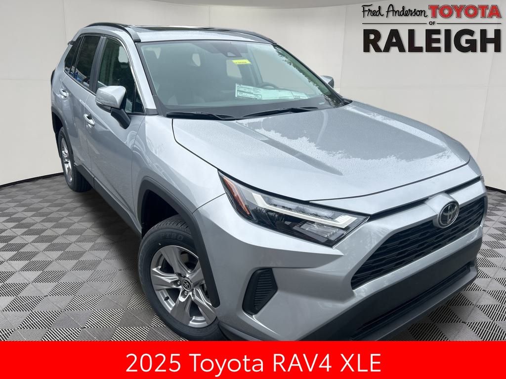 2025 Toyota RAV4 SUV 