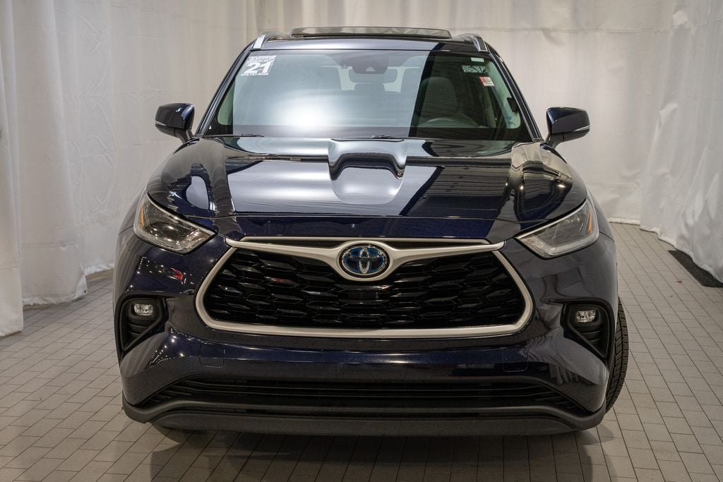 Certified 2021 Toyota Highlander Hybrid XLE SUV