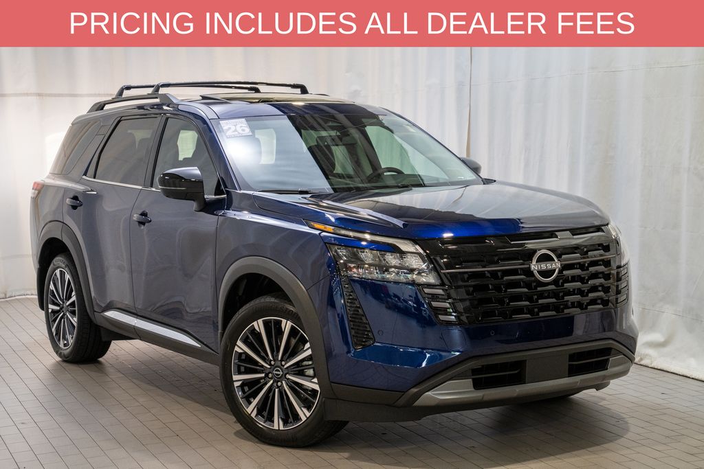 2026 Nissan Pathfinder