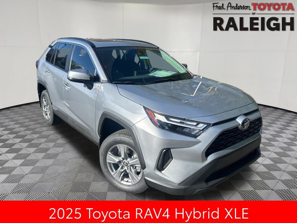 New 2025 Toyota RAV4 Hybrid XLE SUV
