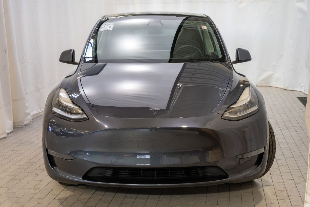 Used 2020 Tesla Model Y Long Range with VIN 5YJYGDEE8LF035045 for sale in Raleigh, NC