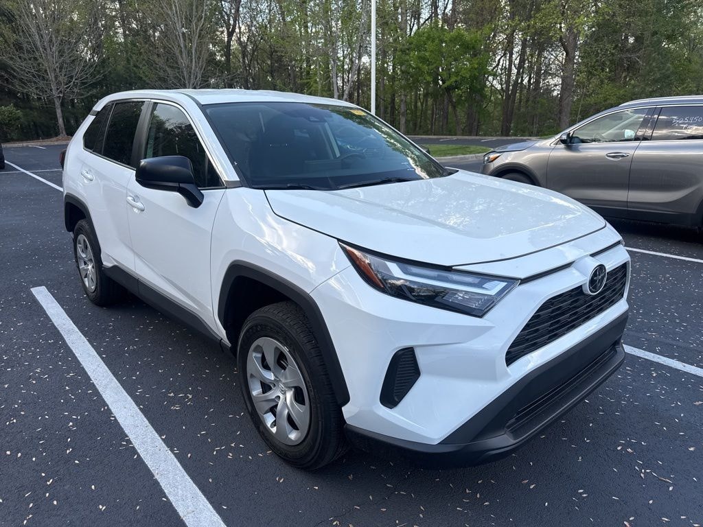 Used 2023 Toyota RAV4 LE SUV