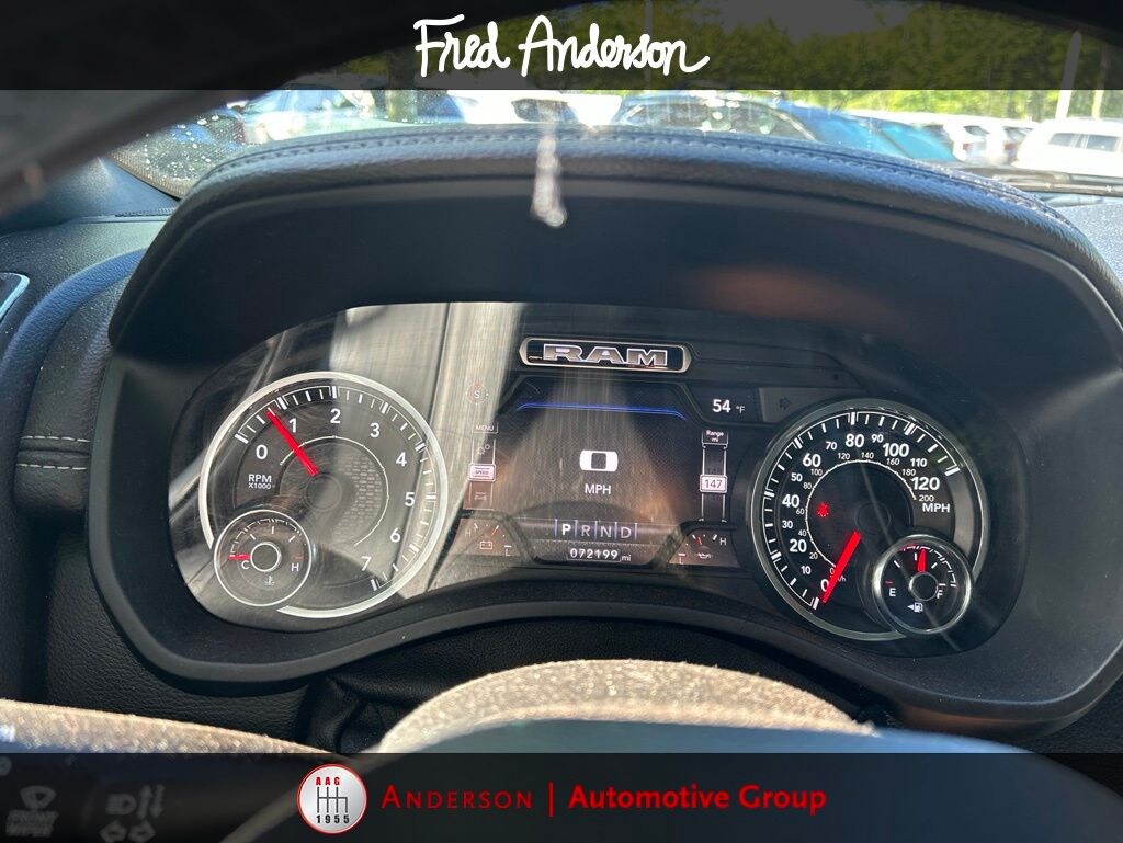 Used 2021 Ram 1500 Laramie Truck