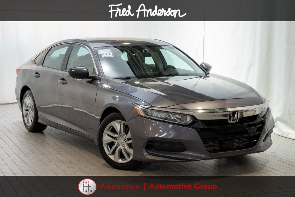 Used 2020 Honda Accord LX Sedan