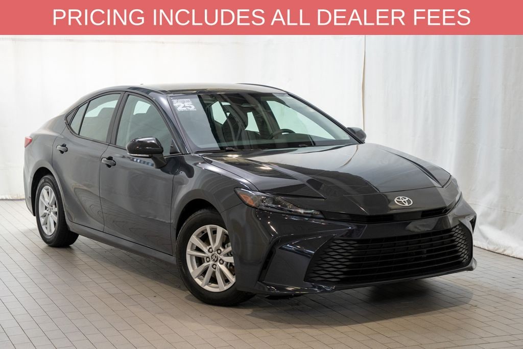 Used 2025 Toyota Camry LE Sedan