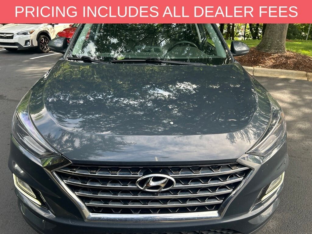Used 2021 Hyundai Tucson Ultimate SUV