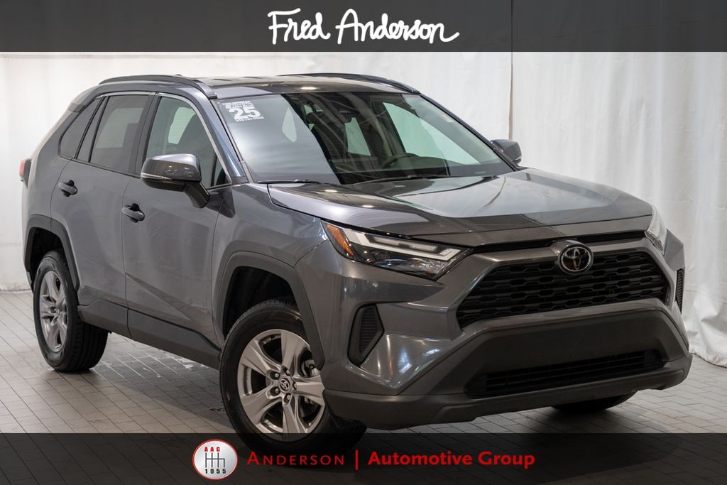 Used 2025 Toyota RAV4 XLE SUV