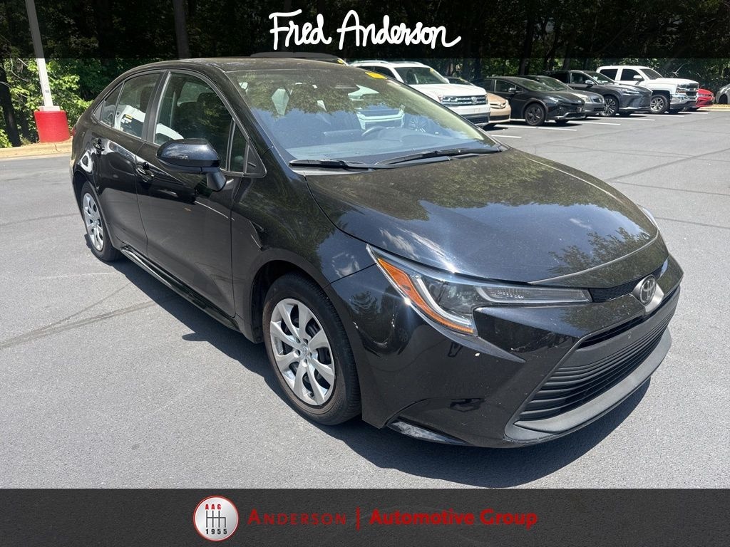 Used 2024 Toyota Corolla LE Sedan
