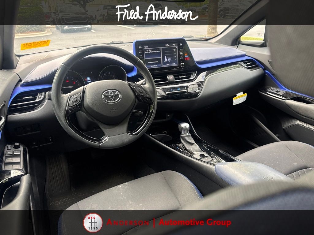 Used 2022 Toyota C-HR XLE SUV