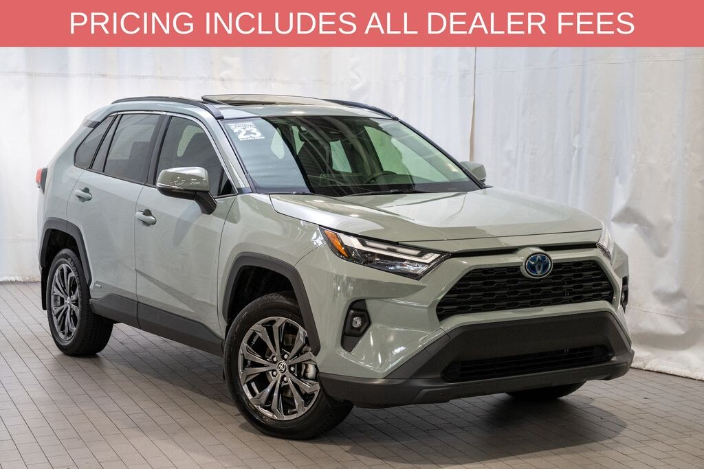 Certified 2023 Toyota RAV4 Hybrid XLE Premium SUV