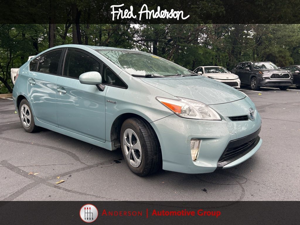2015 Toyota Prius Hatchback 