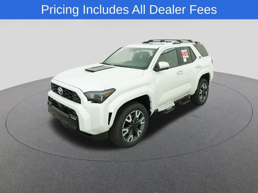 New 2026 Toyota 4Runner TRD Sport Premium SUV