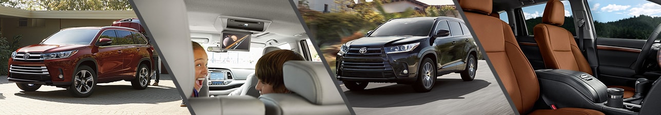 New 2018 Toyota Highlander for Sale Raleigh NC