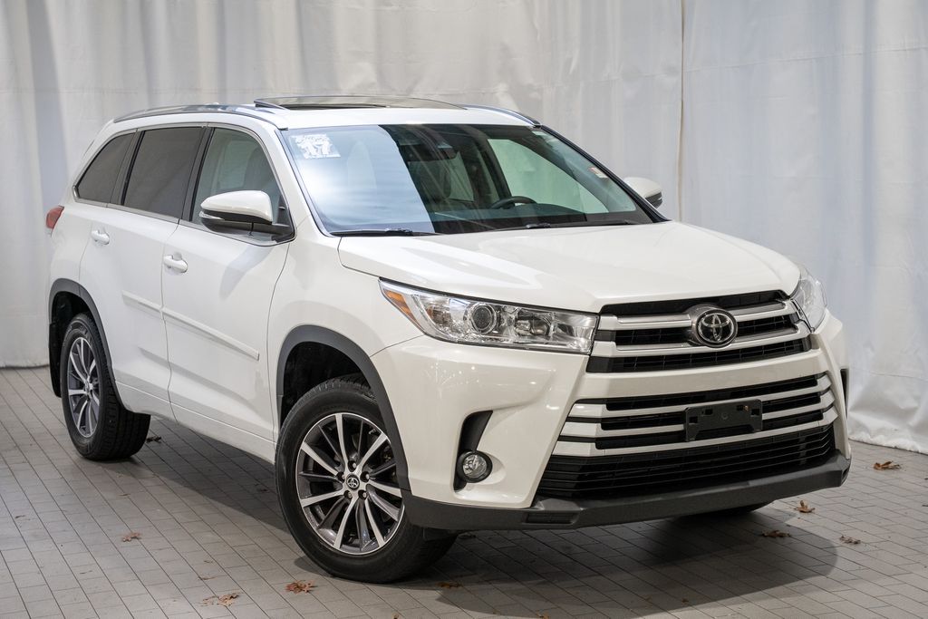 2017 Toyota Highlander SUV 