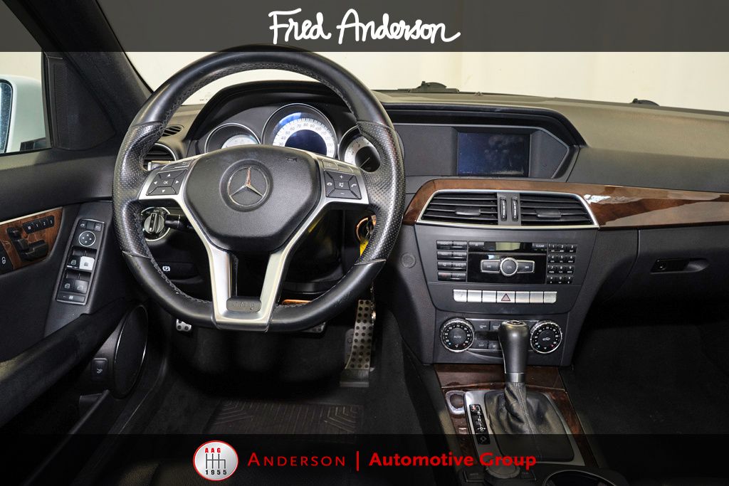 Used 2013 Mercedes-Benz C-Class C300 Sport with VIN WDDGF8ABXDR256794 for sale in Raleigh, NC