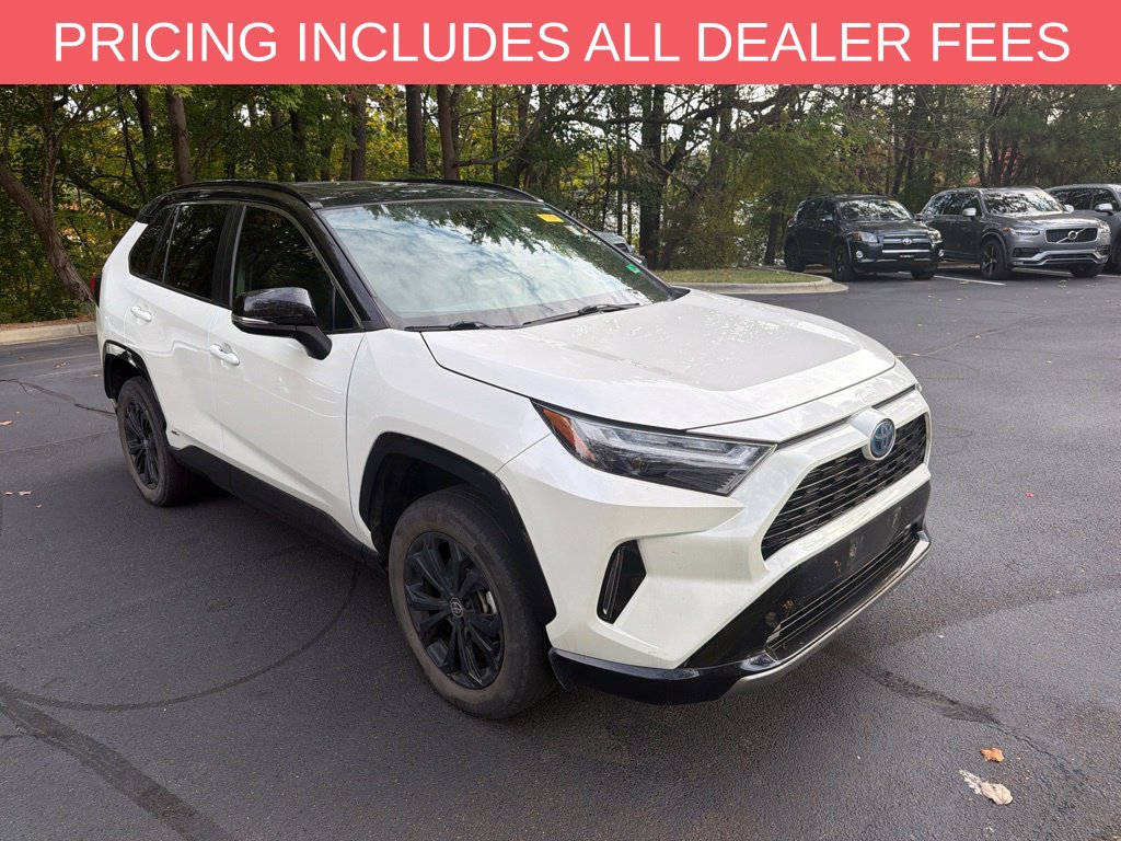  Toyota RAV4 Hybrid