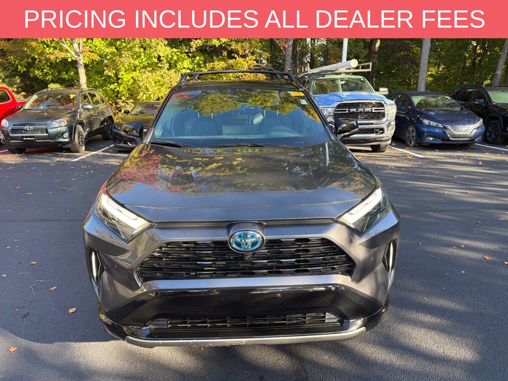 Certified 2024 Toyota RAV4 Hybrid XSE SUV
