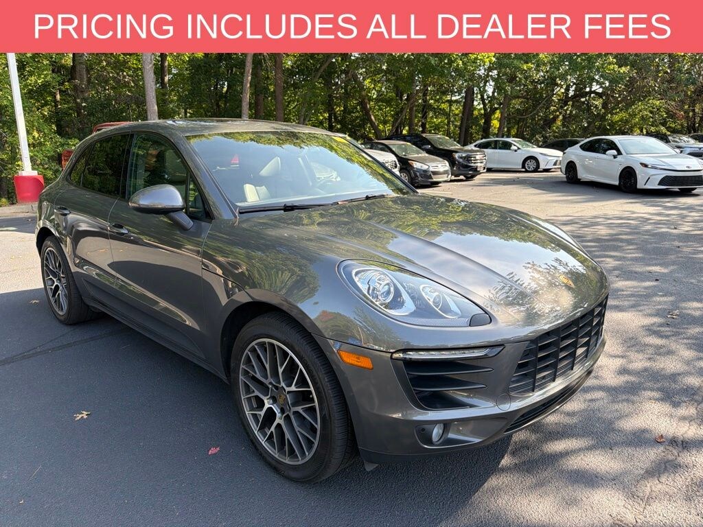 Used 2018 Porsche Macan Sport Edition SUV