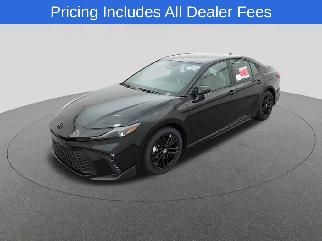 2026 Toyota Camry Sedan 