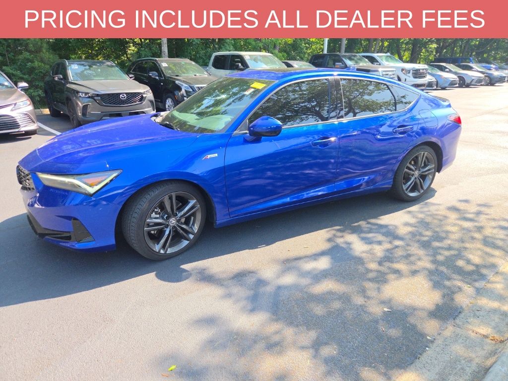 2025 Acura Integra A-Spec's photo
