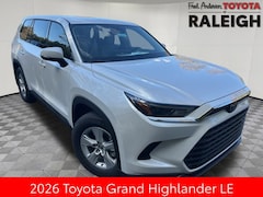2026 Toyota Grand Highlander LE SUV