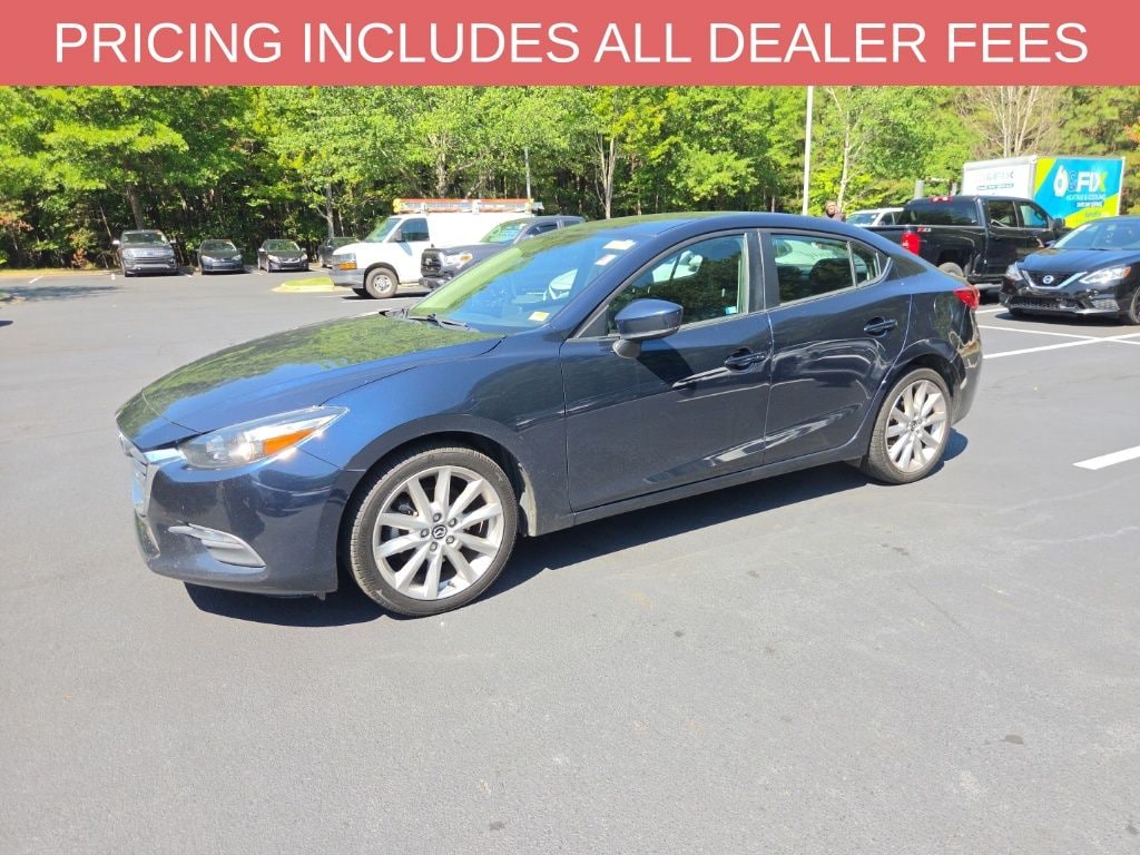Used 2017 Mazda Mazda3 Touring Sedan