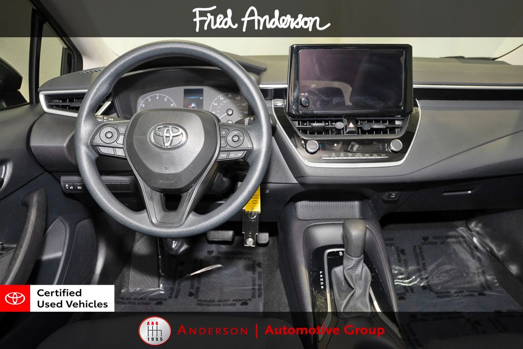 Certified 2024 Toyota Corolla LE with VIN 5YFB4MDE3RP189627 for sale in Raleigh, NC
