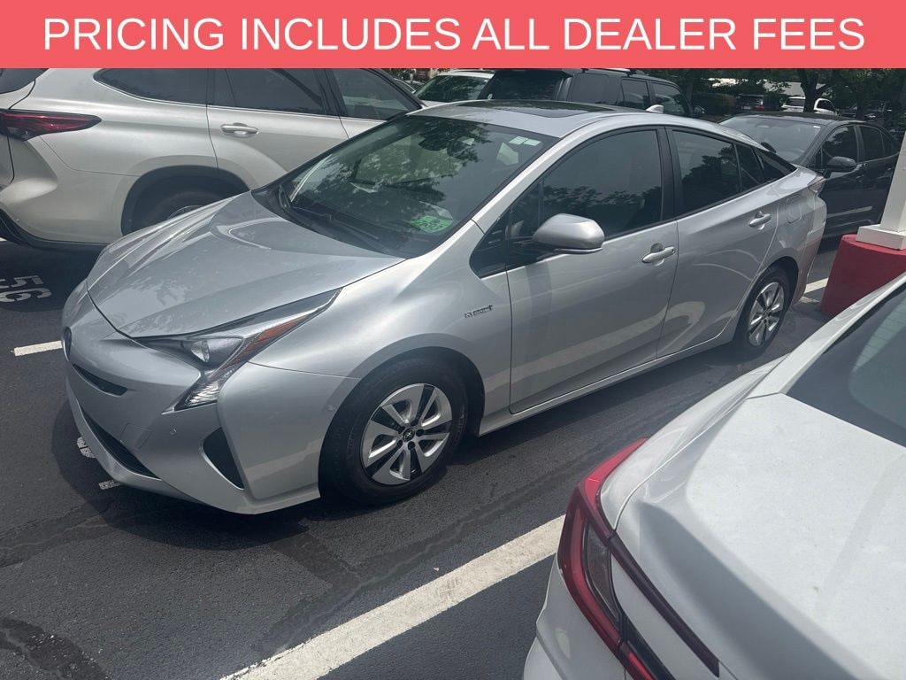 Used 2016 Toyota Prius Four Hatchback