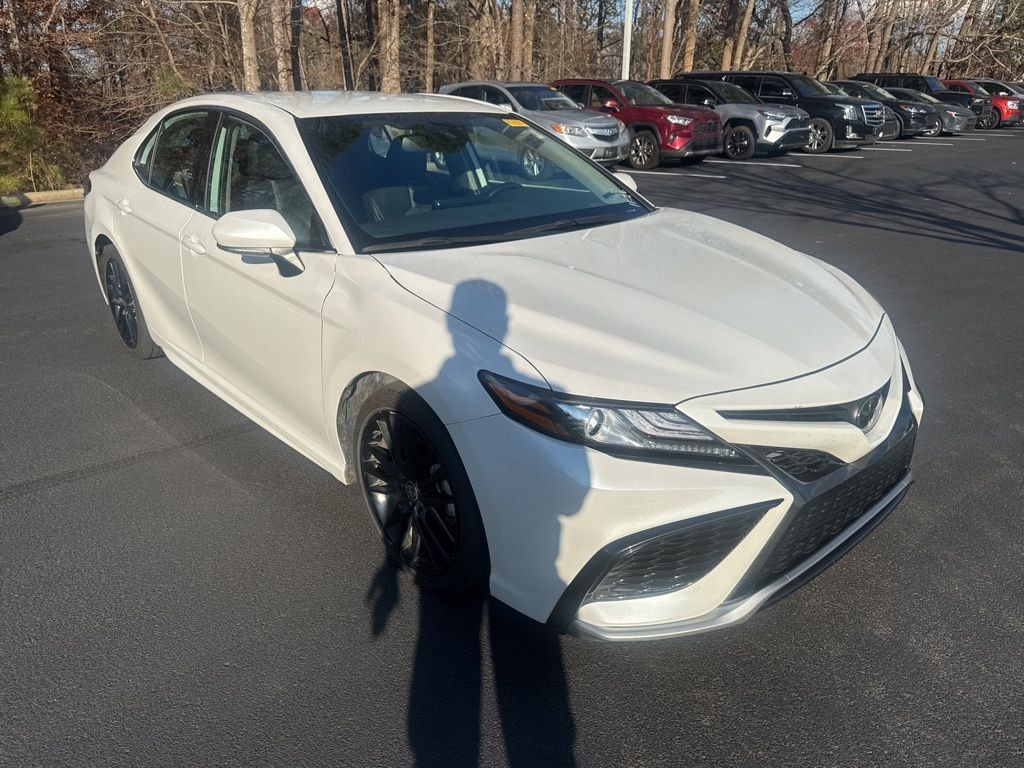 Used 2024 Toyota Camry XSE Sedan