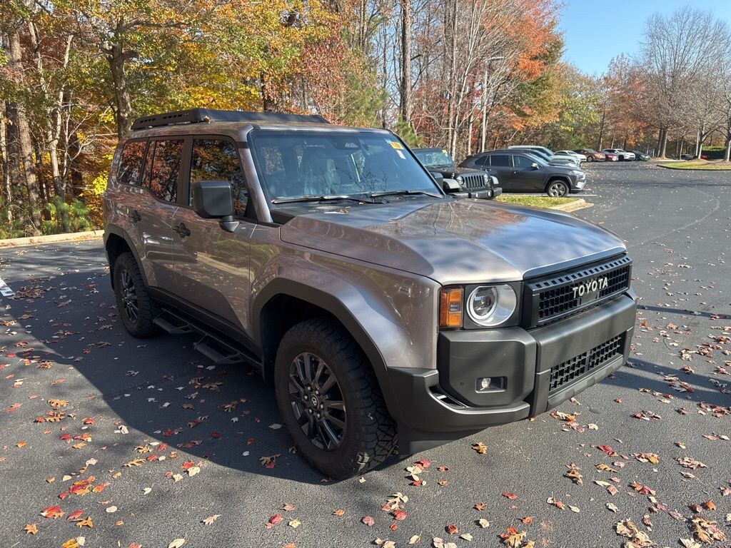 Used 2025 Toyota Land Cruiser Base SUV