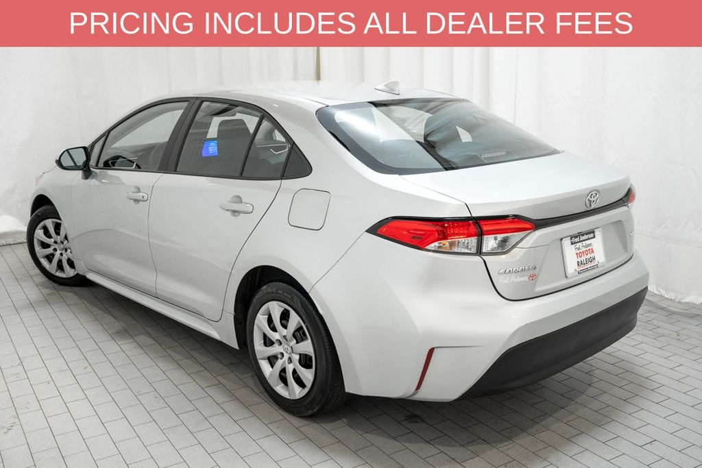 Used 2025 Toyota Corolla LE Sedan