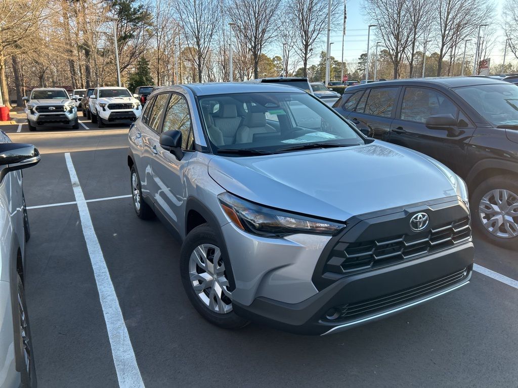 2026 Toyota Corolla Cross